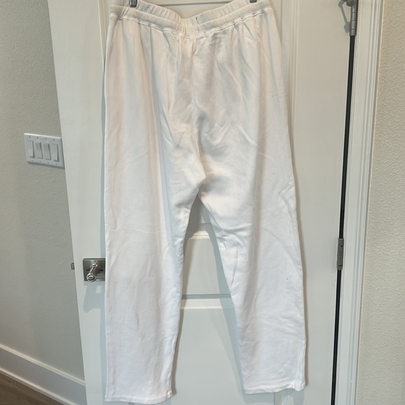 new BLACK WHITE BEIGE BWB x FakeWork XL Sweatpants *Unisex - Picture 8 of 9